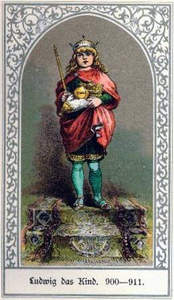 Ludovico IV il Fanciullo re dei Franchi Orientali