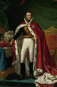 Guglièlmo I d'Orange-Nassau re dei Paesi Bassi