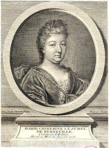 Aulnoy, Marie-Catherine Le Jumel de Barneville contessa d'