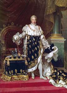 Carlo X re di Francia