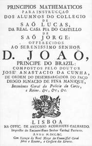 Cunha, José Anastácio da