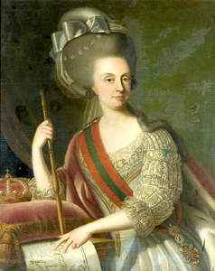 Marìa I di Braganza regina di Portogallo