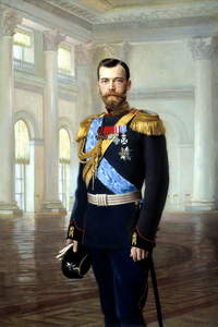 Nicòla II Romanov zar di Russia