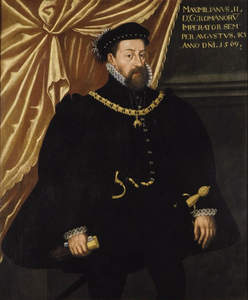 Massimiliano II d'Asburgo imperatore