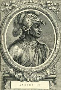 Amedèo IV conte di Savoia