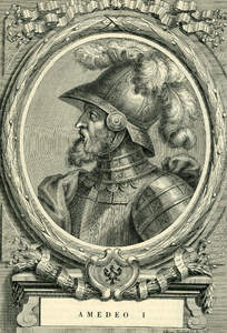 Amedèo I conte di Savoia