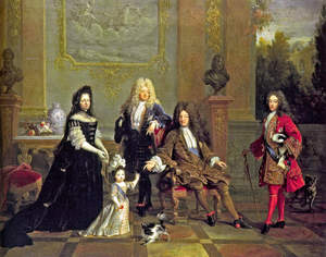 Luigi XIV re di Francia, detto il Grande o il Re Sole