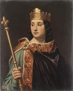 Luigi V re di Francia, detto il Fannullone
