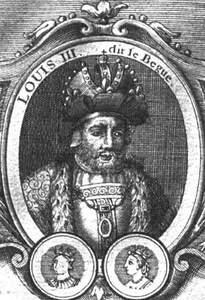 Ludovico III il Cieco re di Provenza e imperatore