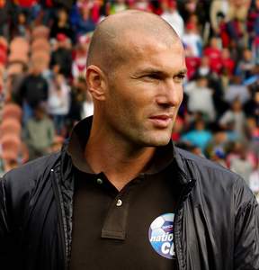 Zidane, Zinedine