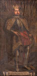 Alfònso II il Grasso re di Portogallo