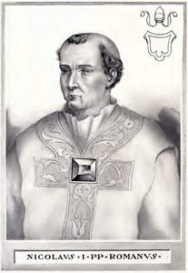 Niccolò I papa, santo