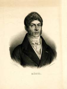 Méhul, Étienne-Nicolas