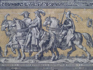 Federico III il Severo margravio di Meissen e langravio di Turingia