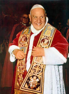 Giovanni XXIII papa, santo