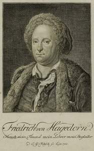 Hagedorn, Friedrich von