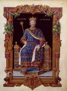Clotàrio I re dei Franchi