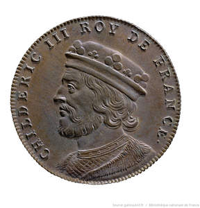 Childerico III re dei Franchi