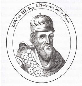 Luigi III d'Angiò re titolare di Sicilia