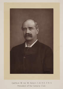 Abney, Sir William De Wiveleslie