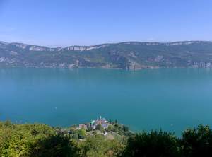 Bourget, Lago del