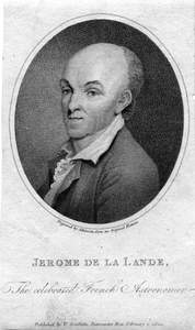 Lalande, Joseph-Jérôme Le Français de