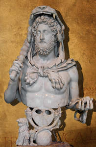 Còmmodo, Marco Aurelio