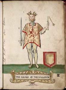 Giovanni de Baliol re di Scozia