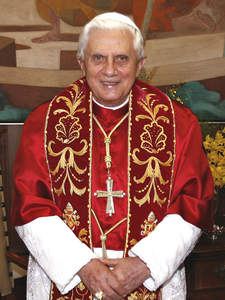 Benedetto XVI papa