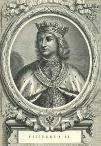 Filibèrto II duca di Savoia