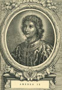 Amedèo IX duca di Savoia, beato
