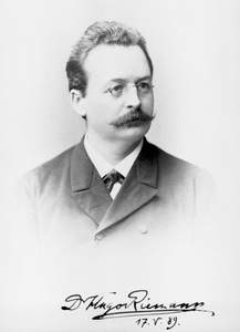 Riemann, Karl Wilhelm Julius Hugo