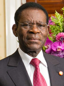 Obiang Nguema Mbasogo, Teodoro
