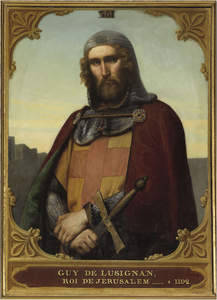 Guido di Lusignano re di Gerusalemme e re di Cipro