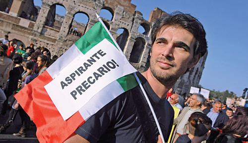 Manifestazione a Roma