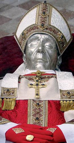 Reliquie Papa Celestino V