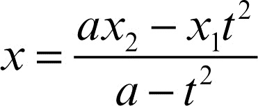 formula