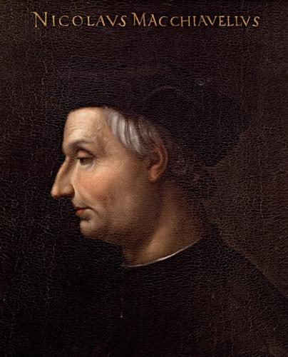 Ritratto di Machiavelli