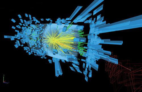 Esperimento del CERN di Ginevra