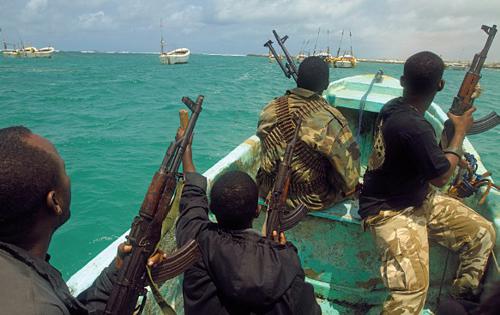 Pirati somali nell'Oceano Indiano