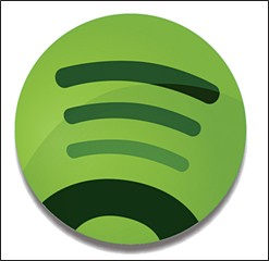 Logo app Spotify
