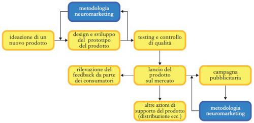 Ruolo del neuromarketing nel ciclo di sviluppo di un prodotto