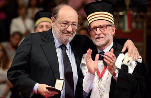 Umberto Eco e Ivano Dionigi