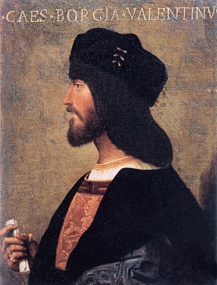 Ritratto di Cesare Borgia