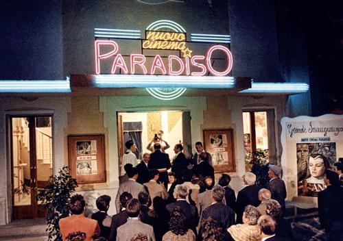 Fotogramma di Nuovo cinema Paradiso