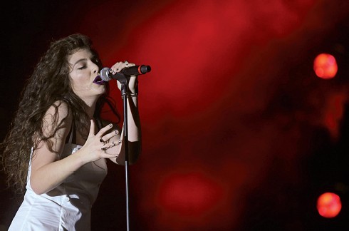 Lorde al Rock in Rio Lisboa