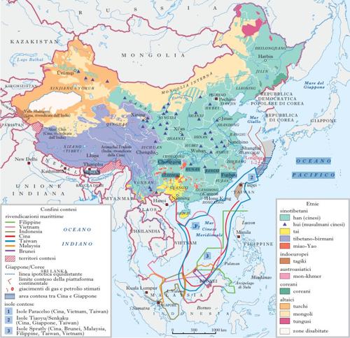 Composizione etnica della Cina