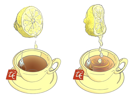 ==L'equilibrio in una tazza di tè==