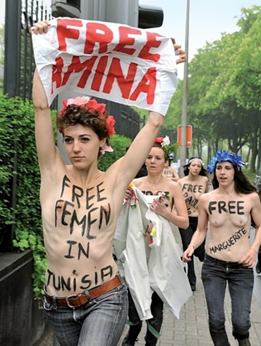 Manifestazione Femen