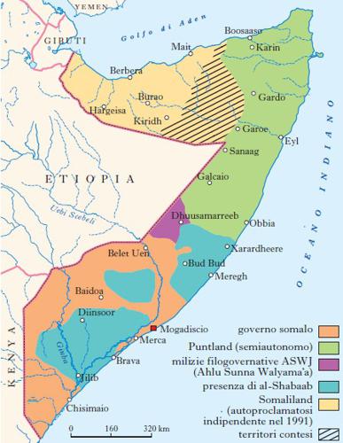 Chi controlla la Somalia